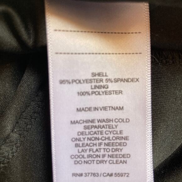 Laundry by Shelli Segal Square Neck Jersey Bodycon Dress Size 6 Retro Pinup - Picture 10 of 10